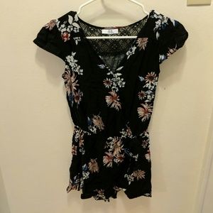 Floral romper